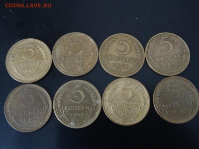В начало коллекции! - 5 копеек 1931-57 год до 18.01 до 23.00 - DSC02880.JPG