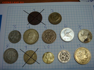 Иностранные монеты , немножко - DSC00367.JPG