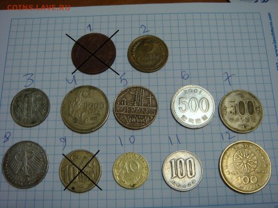 Иностранные монеты , немножко - DSC00366.JPG