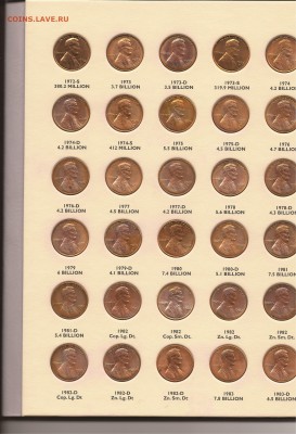АЛЬБОМ ЦЕНТОВ США. 1959-1998. Предпродажная оценка. - Scan.США.Альбом-3