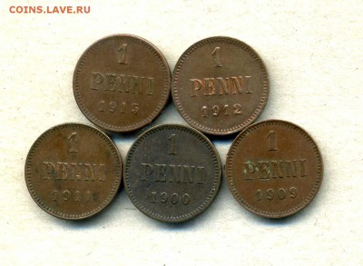 1 пенни 1900,09,11,12,15 гг. до 20.01.15. 22-00 мск - img863