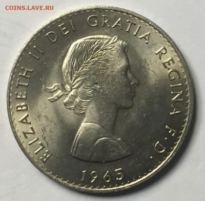 Великобритания 1 крона 1965 Черчилль aUNC 16.01 22.00.59 - IMG_2025.JPG
