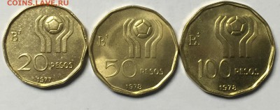 Аргентина 20,50,100 песо 1978 Футбол aUNC 16.01 22.00.59 - IMG_2021.JPG