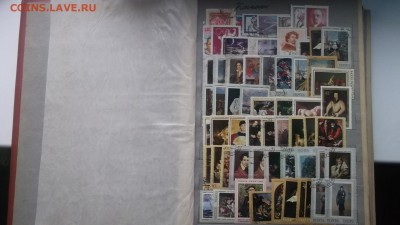 Альбом (БОЛЬШОЙ) с марками мира более 1000шт 18.01.15 22.00 - DSCF1721.JPG