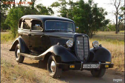 машина моей мечты... - GAZ_M-1_1937_gv_ot_fronta_do_svadeb_0