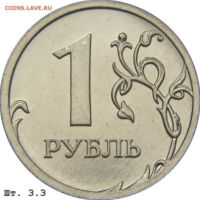 Фото не моё, скопировано с сайта по разновидностям монет России. - 1r_3_3
