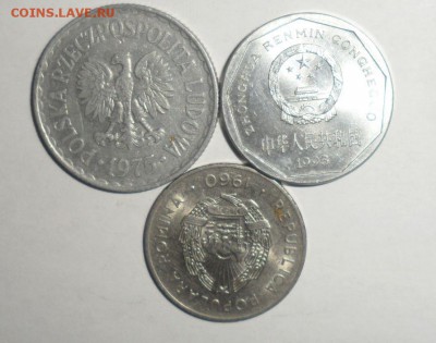 Индия, Монголия и другие иностр. монеты 39 шт. 18.01.2015 - 10.JPG