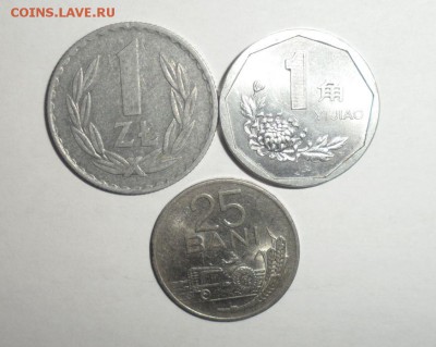 Индия, Монголия и другие иностр. монеты 39 шт. 18.01.2015 - 9.JPG