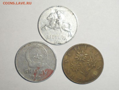 Индия, Монголия и другие иностр. монеты 39 шт. 18.01.2015 - 6.JPG