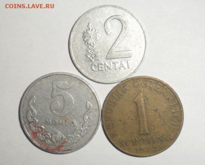 Индия, Монголия и другие иностр. монеты 39 шт. 18.01.2015 - 5.JPG
