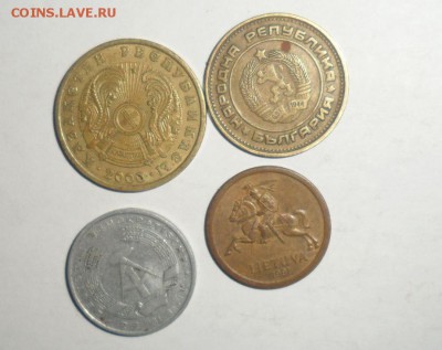 Индия, Монголия и другие иностр. монеты 39 шт. 18.01.2015 - 18.JPG