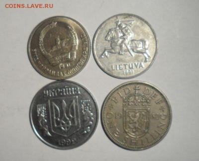 Индия, Монголия и другие иностр. монеты 39 шт. 18.01.2015 - 22.JPG