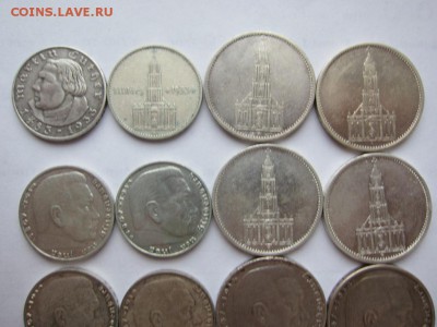 19 серебряных монет 3 рейха - до 18.01.2015 в 22.00 - IMG_0520.JPG