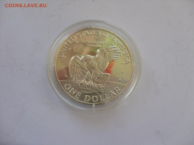 Серебрянные монеты мира - 1 доллар 1971 S - 2.JPG