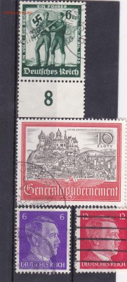 Марки Рейх. гашеные 5 шт до 16.01 в 22.00 - IMG_20150114_0051