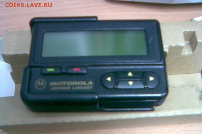 это новый пейджер, в коробке, с описанием - pager_new