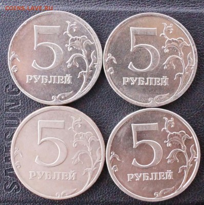 5 рублей 20 12 , 1997 раскол 19 шт - 5рр6