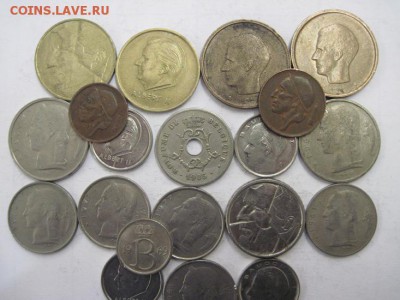 Бельгия набор монет 20 шт. до 20.01.15 - IMG_0996.JPG