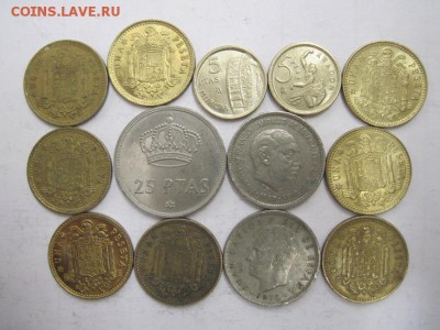 Испания набор монет 12 шт. до 20.01.15 - IMG_1006.JPG