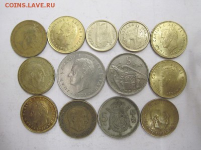 Испания набор монет 12 шт. до 20.01.15 - IMG_1001.JPG