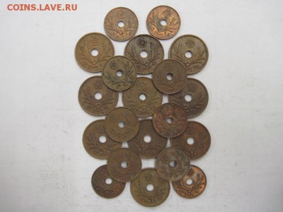 5 и 10 пенни 1941-43 Финляндия 20 шт. до 20.01.15 - IMG_1036.JPG