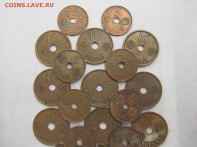 5 и 10 пенни 1941-43 Финляндия 20 шт. до 20.01.15 - IMG_1029.JPG