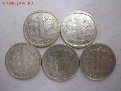 1 маркка 1964-67 серебро Финляндия до 20.01.15 - IMG_1050.JPG