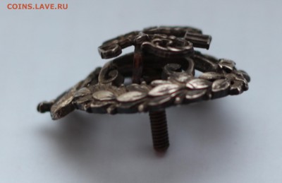 Значек какого то училища Николая II,серебро - 02.JPG