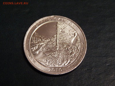 США 25 центов ГРАНД-КАНЬОН - DSCN3393.JPG