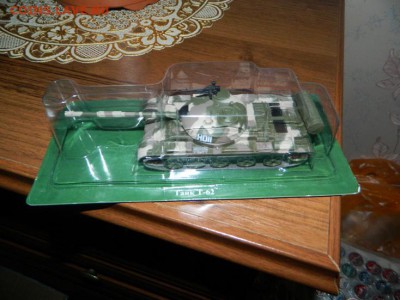 Модель танка Т-62.Масштаб 1:72 Журнальная серия - DSCN4906