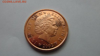 ОСТРОВ МЕН 2 пенса aUNC до  21.01.15 22.00 мск. - 12
