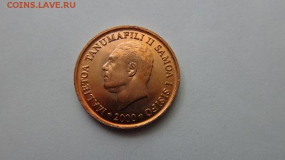 САМОА 2 сене aUNC до  21.01.15 22.00 мск. - 18