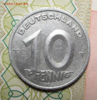 10 PFENNIG 1949 года - IMG_2452.JPG