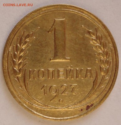 1 коп. 1927год. Хорошая. До 18.01.2015 в 21.00 - DSC01310.JPG