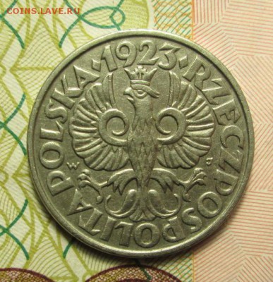 Польша , монеты 1923 года - IMG_2439.JPG