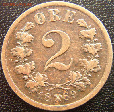 Норвегия_2 эре 1889: до 16.01_22.02мск - 8004