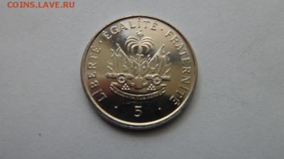 ГАИТИ 5 сентим aUNС до  21.01.15  22.00 мск. - 33