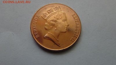 БЕРМУДСКИЕ О-ВА 5 центов aUNC до  21.01.15  22.00 мск. - 64