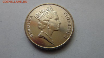 БЕРМУДСКИЕ О-ВА 5 центов aUNC до  21.01.15  22.00 мск. - 76