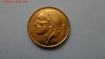 БЕЛЬГИЯ 50 сентим aUNC  до  21.01.15  22.00 мск. - 78