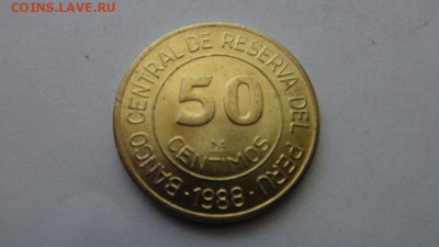 ПЕРУ 50 сентимо до  21.01.15 22.00 мск. - 91