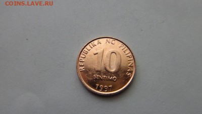 ФИЛИППИНЫ 10 сентимо до  21.01.15 22.00 мск. - 99