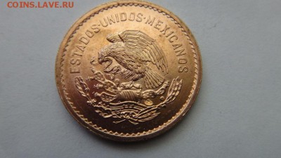 МЕКСИКА 5 сентаво 1944 до  21.01.15 22.00 мск. - 101