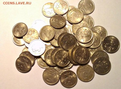 5 коп. 2009 СП - 50 шт. до 16.01.15 в 22:00 - P_20150115_211913
