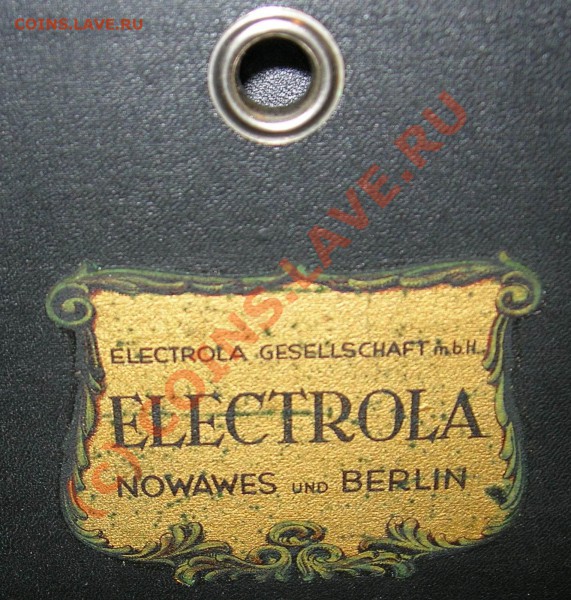 патефон 1935года - эл.39