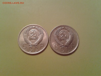 5 копеек 1955 и 1956 года - 2015-01-15 21.00.15