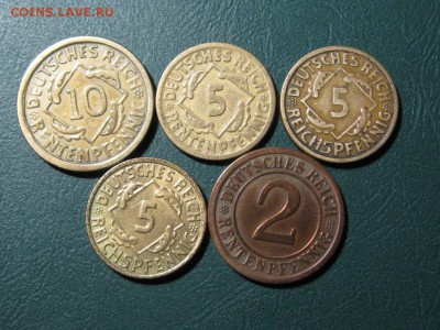 Германия Веймар.10,5,2 пф.1924-35 год. до 21.01.15. 22-00 - IMG_5969.JPG