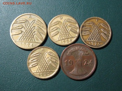 Германия Веймар.10,5,2 пф.1924-35 год. до 21.01.15. 22-00 - IMG_5970.JPG