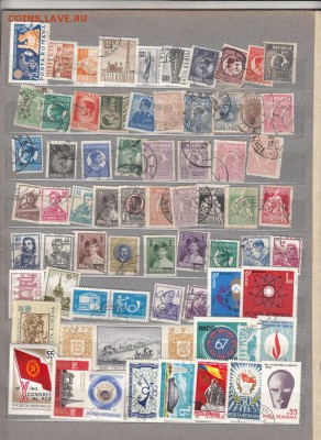 Марки Румынии гашеные 280шт (разные) - 33