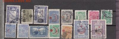 Марки гашеные Турция до 1930г - 35